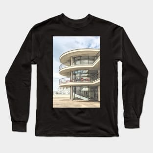 Art Deco Long Sleeve T-Shirt